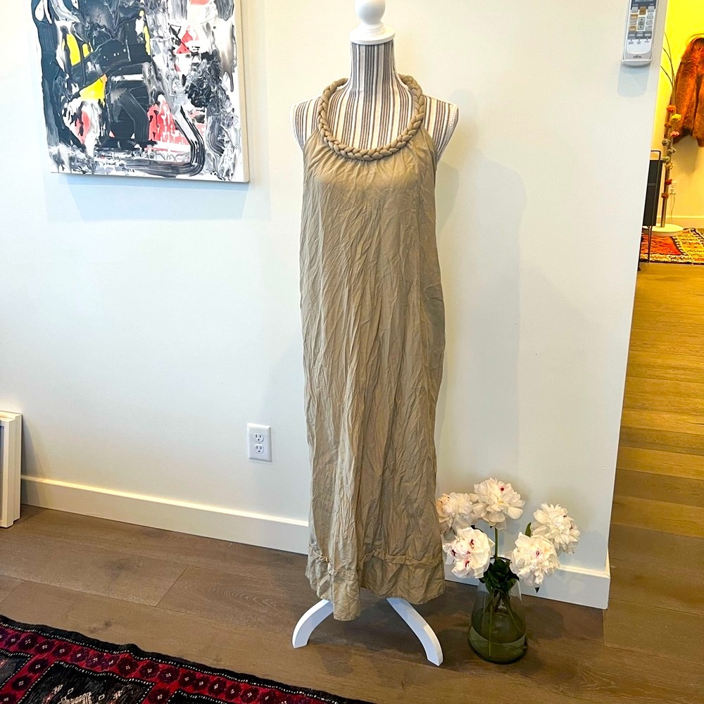 Silk Dress Designer Greek Style Unique